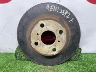 Запчасть диск тормозной передний Toyota Sprinter Trueno 1999