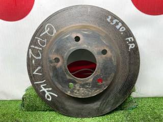 Запчасть диск тормозной передний Nissan Primera 2003