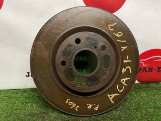 Запчасть диск тормозной передний Toyota RAV4 2008