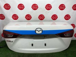 Запчасть крышка багажника Mazda Axela 2015