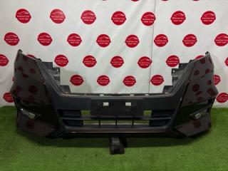 Фото запчасти бампер передний Nissan Serena 2018 Б/У запчасть Запчасть бампер передний Nissan Serena 2018