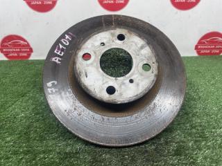 Запчасть диск тормозной передний Toyota Sprinter 1994