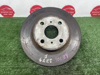 Запчасть диск тормозной передний Toyota Sprinter 1994