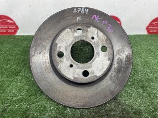 Диск тормозной передний Toyota BB 2005