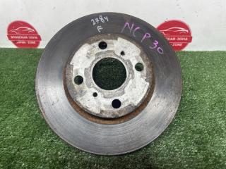 Диск тормозной передний Toyota BB 2005