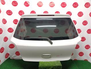 Запчасть дверь задняя багажника Mitsubishi Airtrek 2001