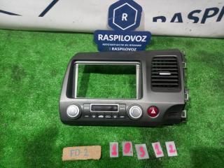 Блок управления климат-контролем Honda Civic 2008 контрактная Блок управления климат-контролем Honda Civic 2008