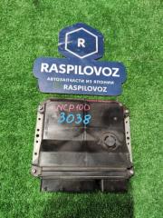 Блок управления двигателем EFI Toyota Ractis 2009