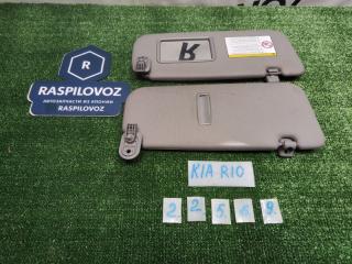 Запчасть козырек солнцезащитный Kia RIO 2015