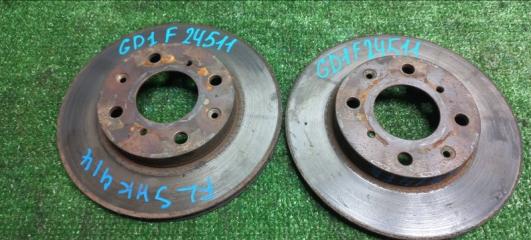 Тормозной диск передний Honda Fit 2005