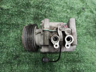 Компрессор кондиционера Honda Fit 2005 GD1 L13A 38810-PWA-016 Б/У