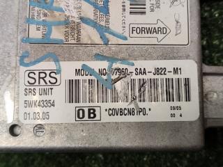 Блок управления аирбаг Honda Fit GD1 L13A Блок управления аирбаг Honda Fit GD1 L13A