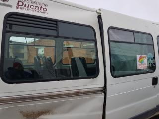 Стекло заднее правое Fiat Ducato 2010 Б/У Стекло заднее правое Fiat Ducato 2010