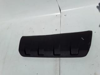 Запчасть накладка на бампер передняя Chevrolet Niva 2002-2009