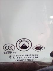 Стекло переднее левое Geely MK 2008>