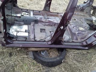 Запчасть порог левый Lifan X60 2012-2016