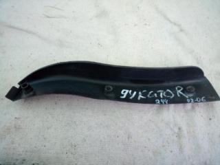 Запчасть накладка на порог правая Fiat Ducato 2002-2006