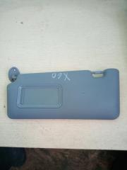 Запчасть козырек солнцезащитный левый Lifan X60 2012-2016