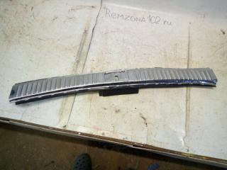 Запчасть накладка на бампер задняя Volkswagen Touareg 2010-2018