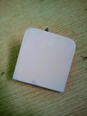 Запчасть заглушка буксировочного крюка задняя Citroen C4 2010-2016