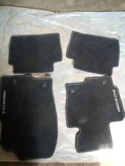 Запчасть коврики комплект Mazda CX-5 2017>