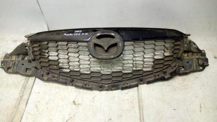 Запчасть решетка радиатора передняя Mazda CX-5 2011-2017