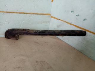 Фото запчасти накладка салонная правая Skoda Octavia 1996-2010 Б/У запчасть Запчасть накладка салонная правая Skoda Octavia 1996-2010