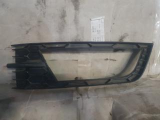 Фото запчасти накладка птф передняя левая Skoda Octavia 2012>2017 Б/У запчасть Запчасть накладка птф передняя левая Skoda Octavia 2012>2017