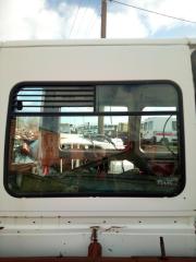 Стекло заднее правое Fiat Ducato 2001-2011 Б/У Стекло заднее правое Fiat Ducato 2001-2011
