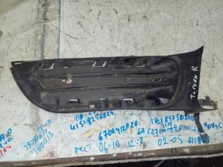 Запчасть накладка птф передняя правая Citroen C3 2008>