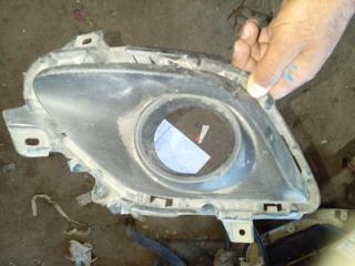 Запчасть накладка птф передняя левая Mazda 6 2012-2015