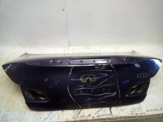 Запчасть крышка багажника задняя Infiniti G35 2007-2014