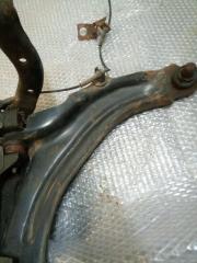 Рычаг подвески передний правый Renault Megane 2 Coupe 2005 Б/У Рычаг подвески передний правый Renault Megane 2 Coupe 2005