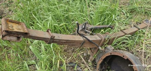 Запчасть рессора передняя ГАЗ 66 2005