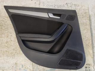 Фото запчасти обшивка двери задняя левая Audi A4 2007-2012 Б/У запчасть Запчасть обшивка двери задняя левая Audi A4 2007-2012
