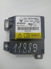 Блок управления аирбаг Renault Logan 2010