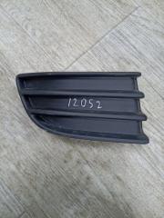 Запчасть заглушка бампера передняя правая Toyota Land Cruiser Prado 2002-2009