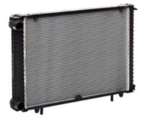 Запчасть радиатор двс ГАЗ 3302