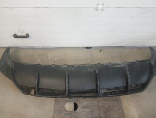 Запчасть юбка бампера задняя Haval F7 2018-2024