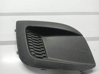 Запчасть накладка на бампер передняя правая Лада Калина