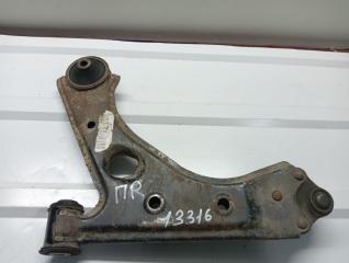 Рычаг подвески передний правый Opel Corsa 2010 Б/У Рычаг подвески передний правый Opel Corsa 2010