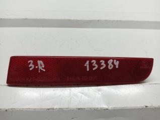 Запчасть катафот бампера задний правый Mitsubishi Lancer