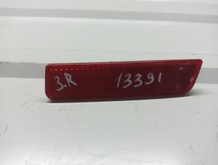 Фото запчасти катафот бампера задний правый Renault Duster Б/У запчасть Запчасть катафот бампера задний правый Renault Duster