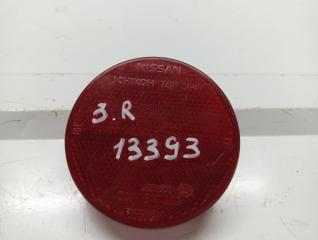 Запчасть катафот бампера задний левый Nissan X-Trail