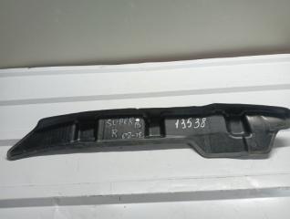 Фото запчасти защита крыла передняя правая Skoda Superb 2008-2015 Б/У запчасть Запчасть защита крыла передняя правая Skoda Superb 2008-2015