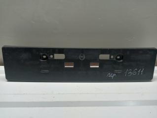 Запчасть рамка для номера передняя Lexus LX570 2015-2023