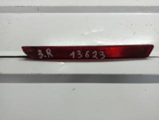 Фото запчасти катафот бампера задний правый Mazda 3 Б/У запчасть Запчасть катафот бампера задний правый Mazda 3