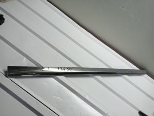 Запчасть молдинг на дверь передний левый Volvo XC90 2015-