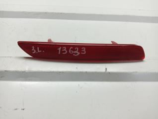 Запчасть катафот бампера задний левый Honda CR-V 2010