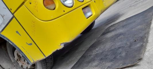Бампер передний правый Isuzu A09204 2011